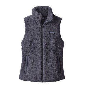 EUC Patagonia Los Gatos Fleece Vest, Smolder Blue